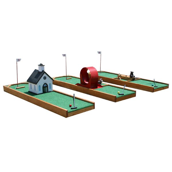 Golf Miniature Hole