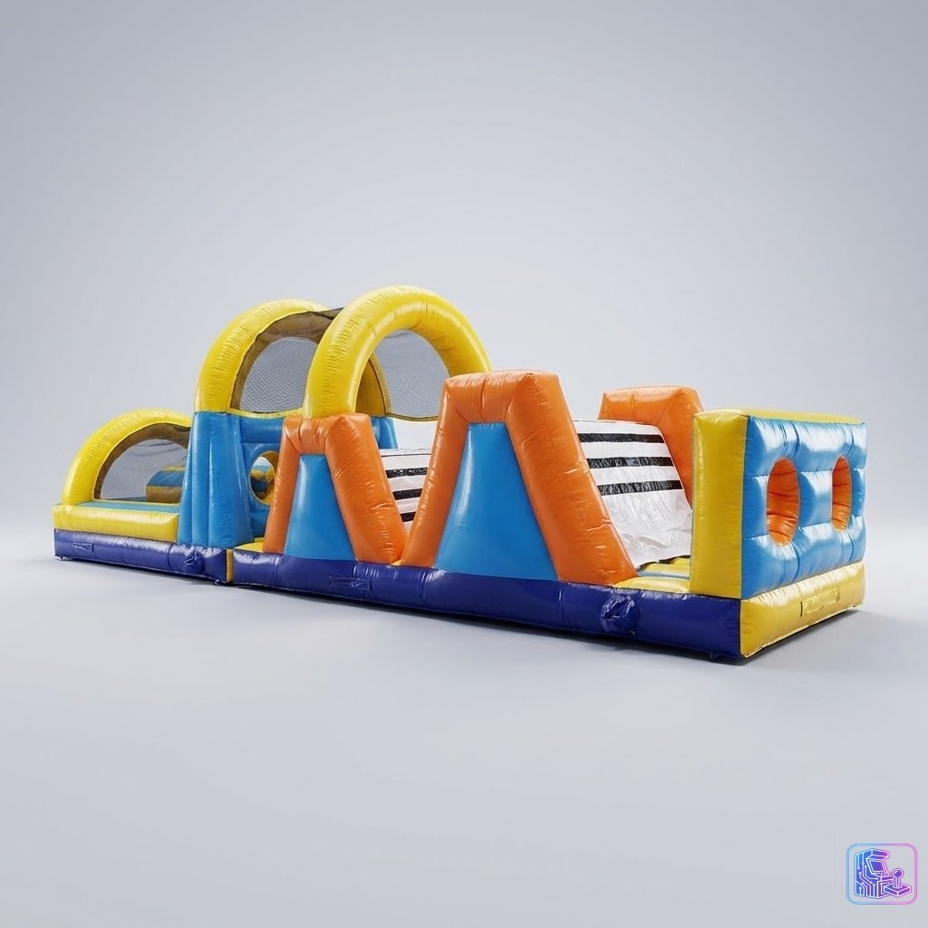 Obstacle Course – Sticky Olympics