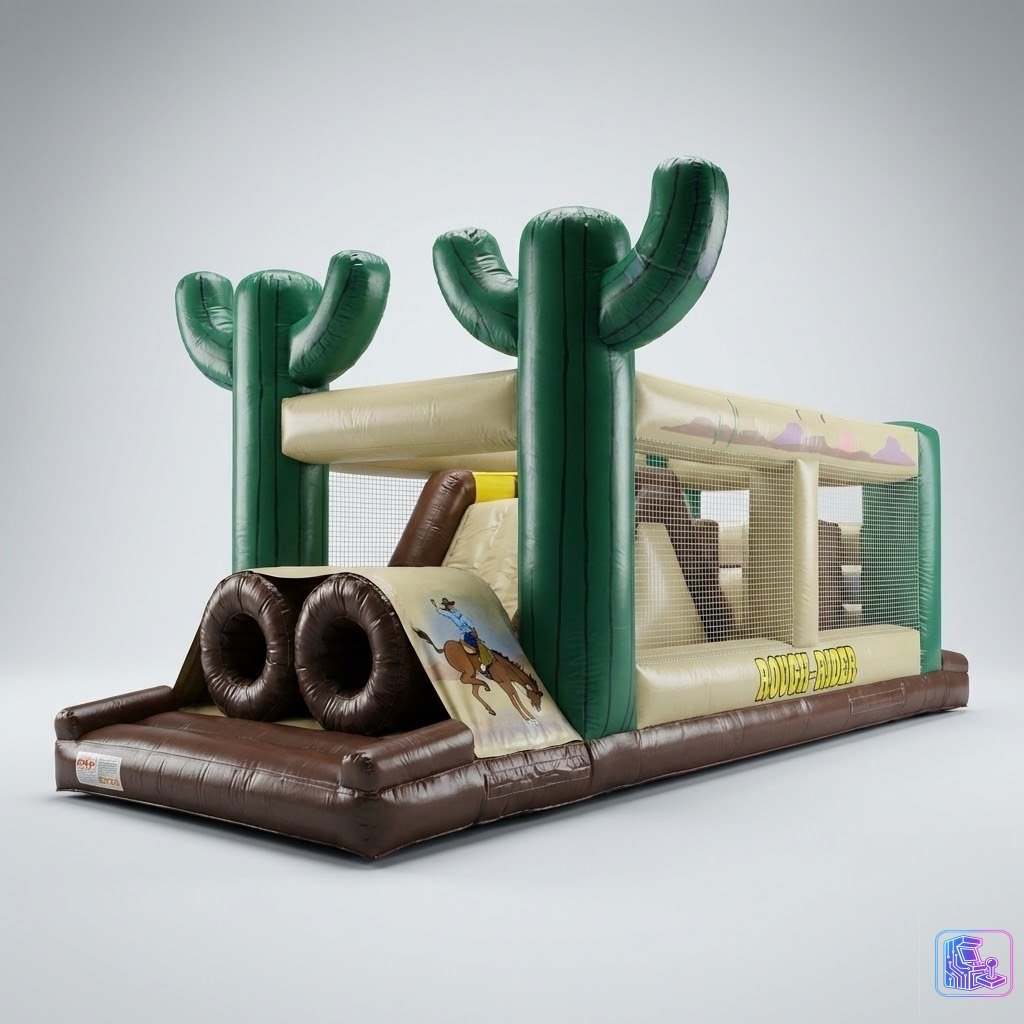 Obstacle Course – Western