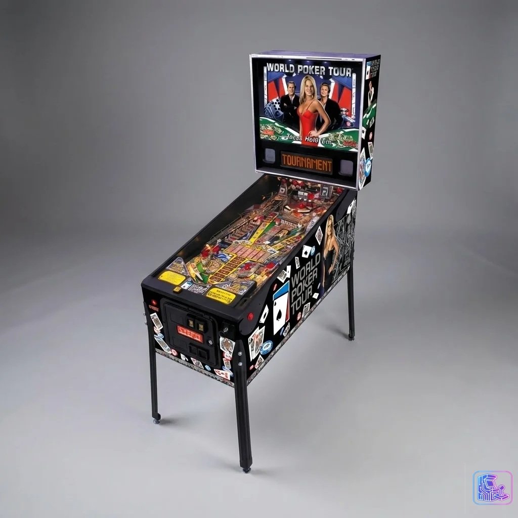 Pinball - World Series of Poker