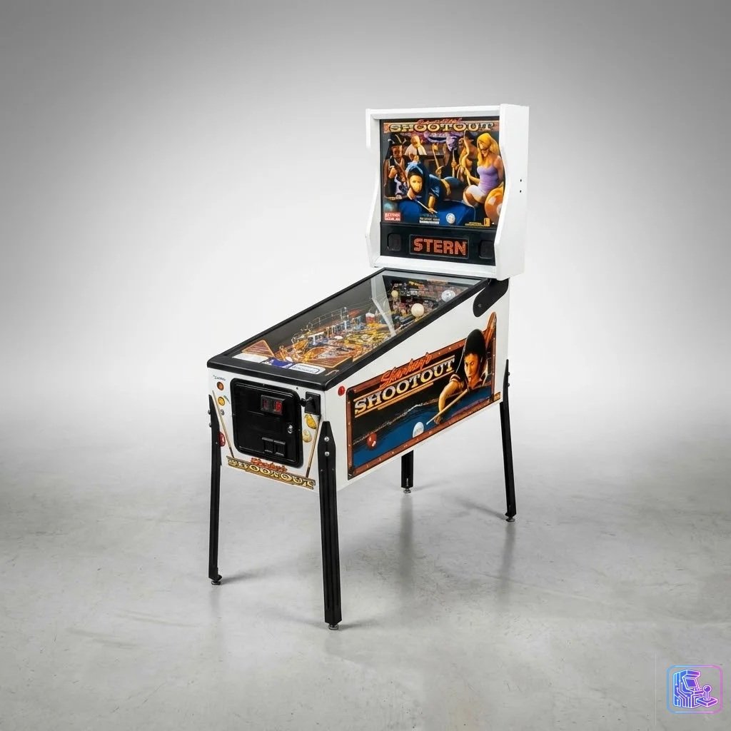 Pinball - Sharkey's Shootout