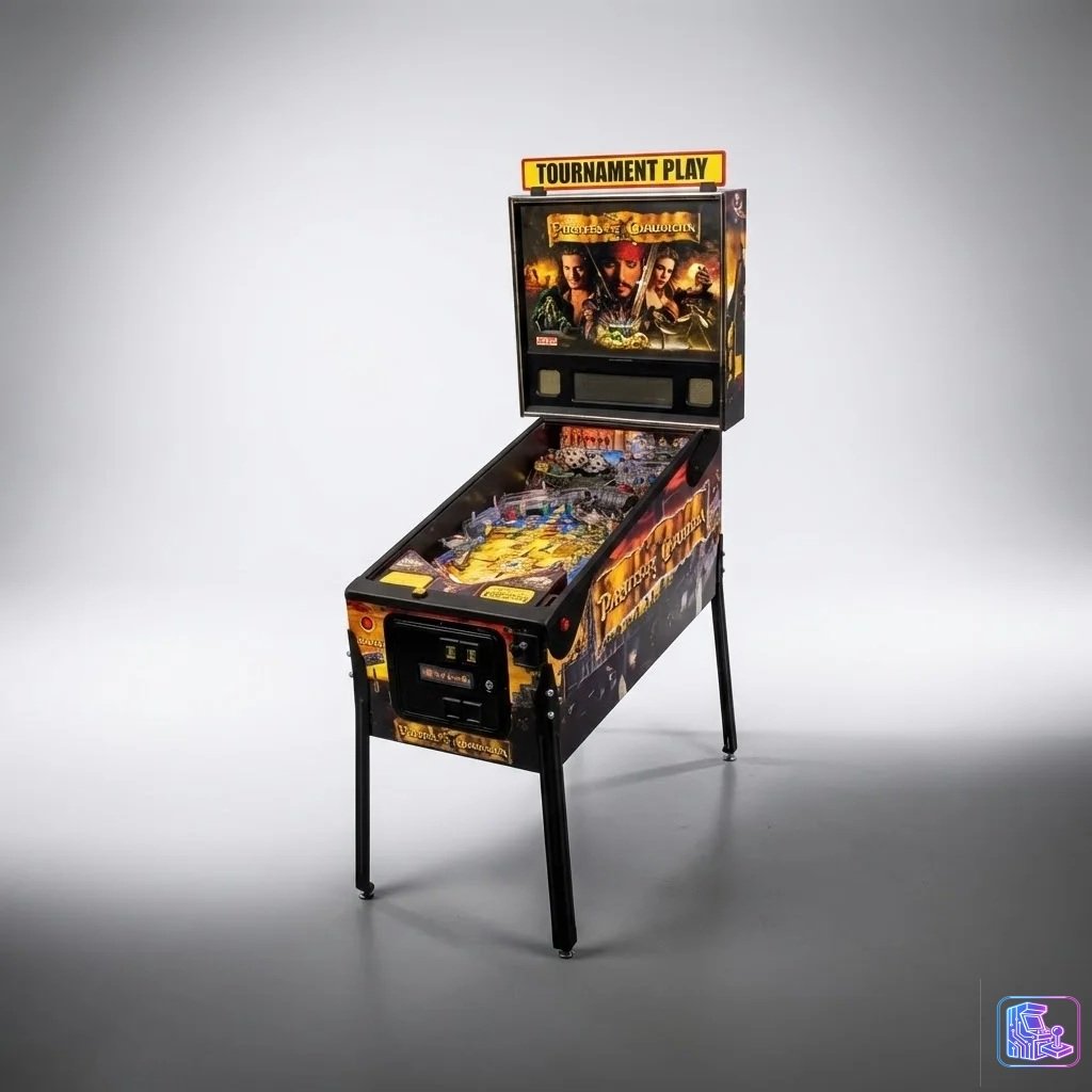 Pinball - Pirates of the Caribbean