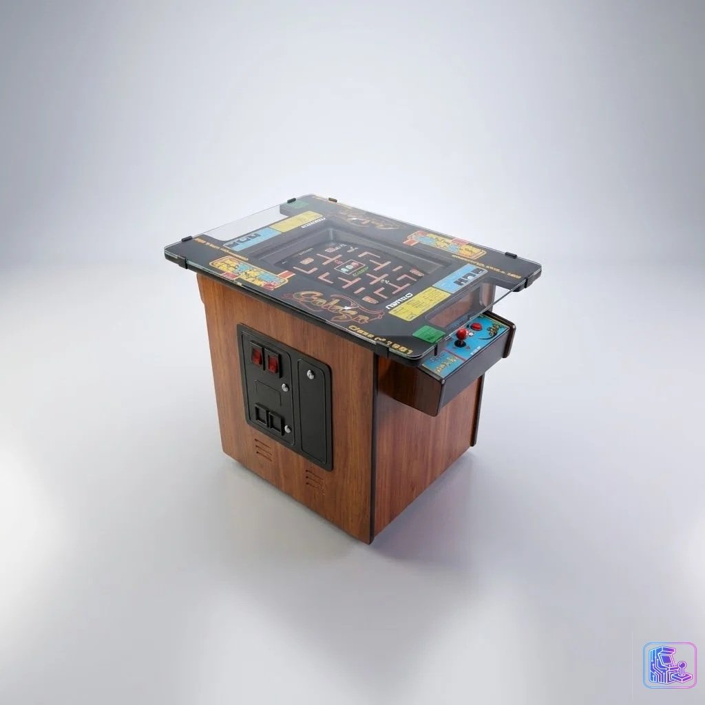 Tabletop Ms. PacMan / Galaga