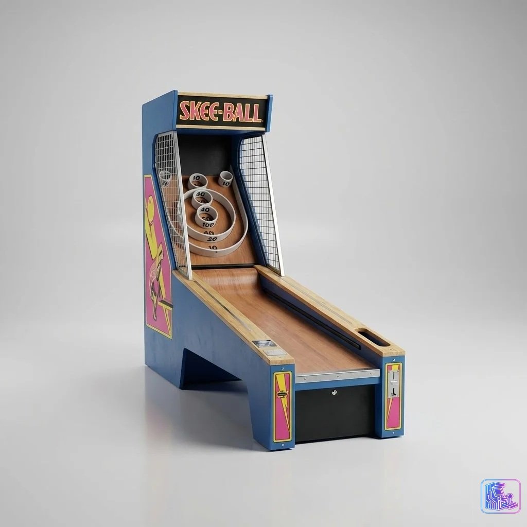 Skeeball - Retro
