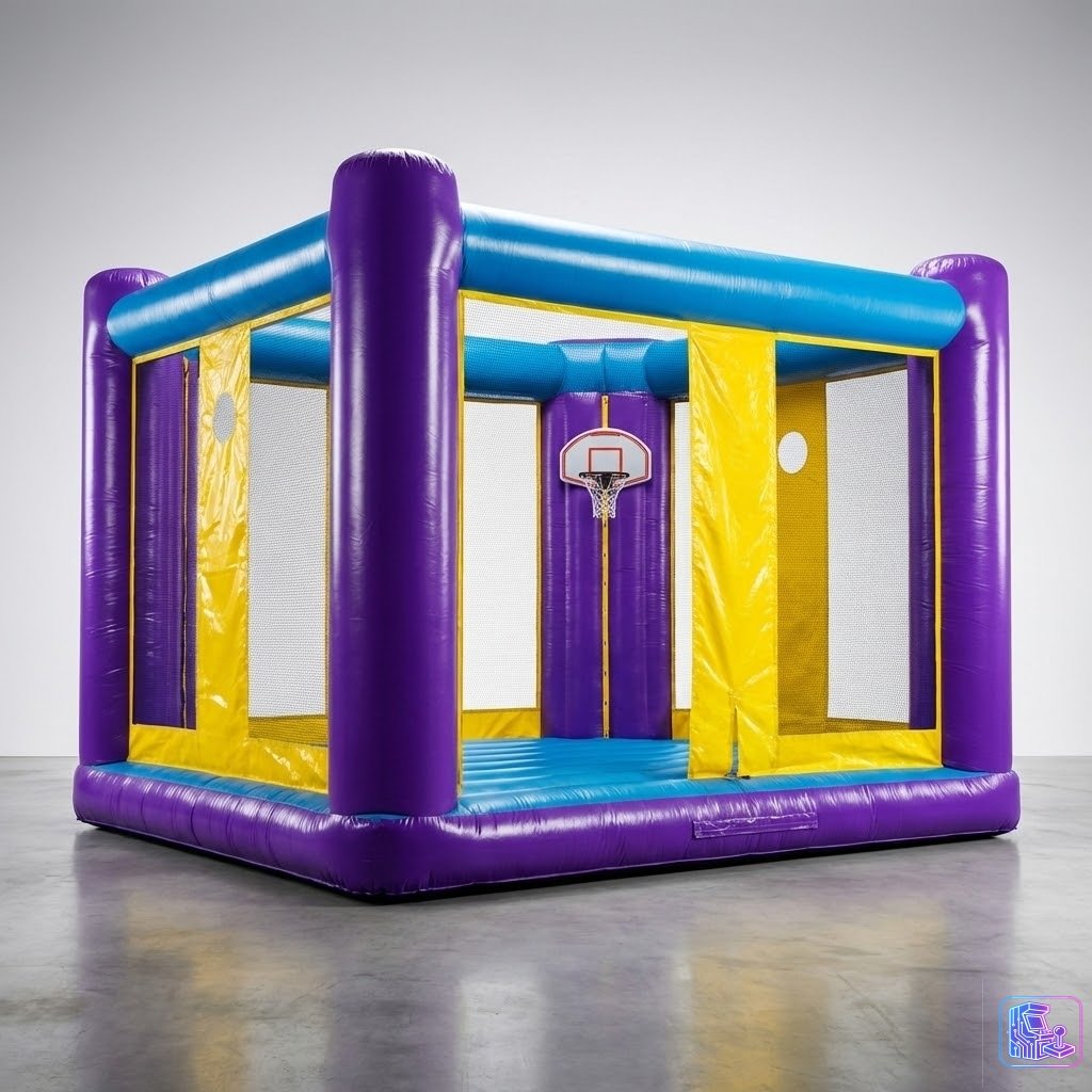 Super Bounce Basketball