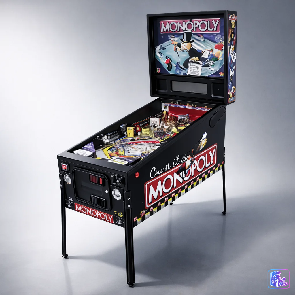 Pinball - Monopoly