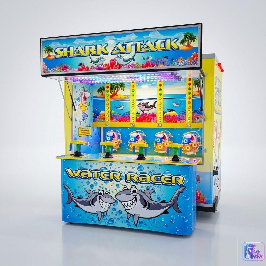 Water Racer - Shark Attack