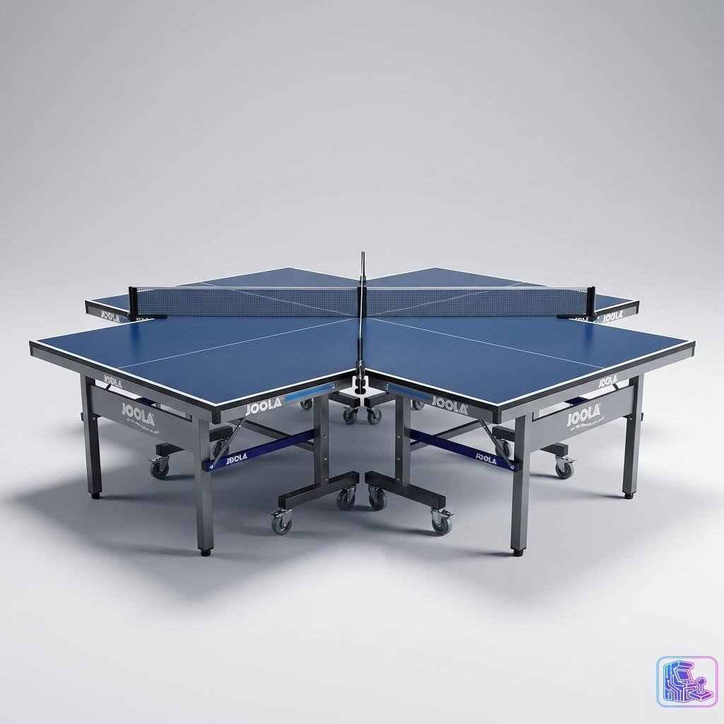 Ping Pong Table - 4-Way