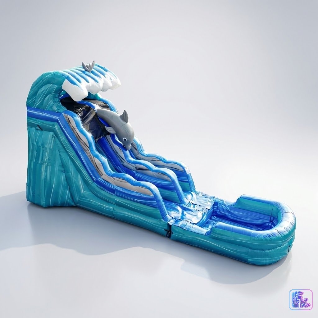 Water Slide - Dolphin