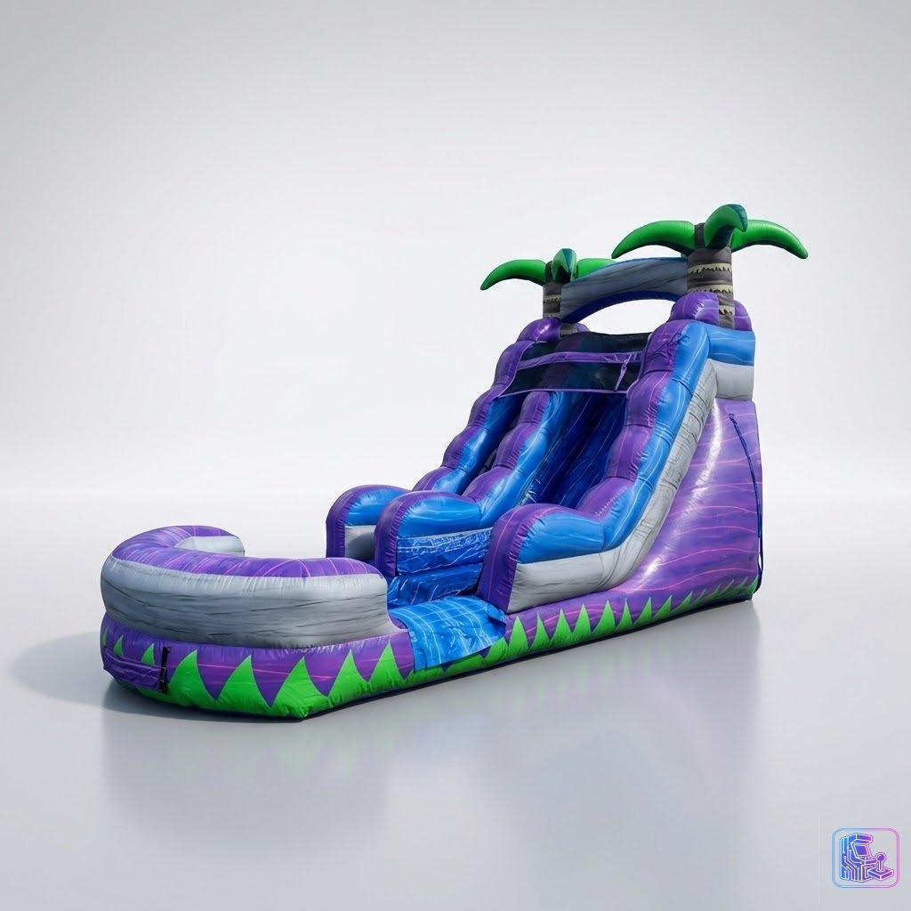 Water Slide - Purple