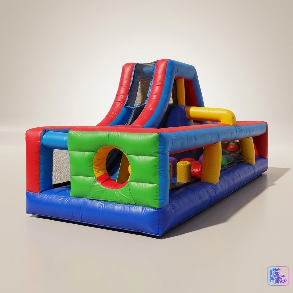 Obstacle Course - Multicolor