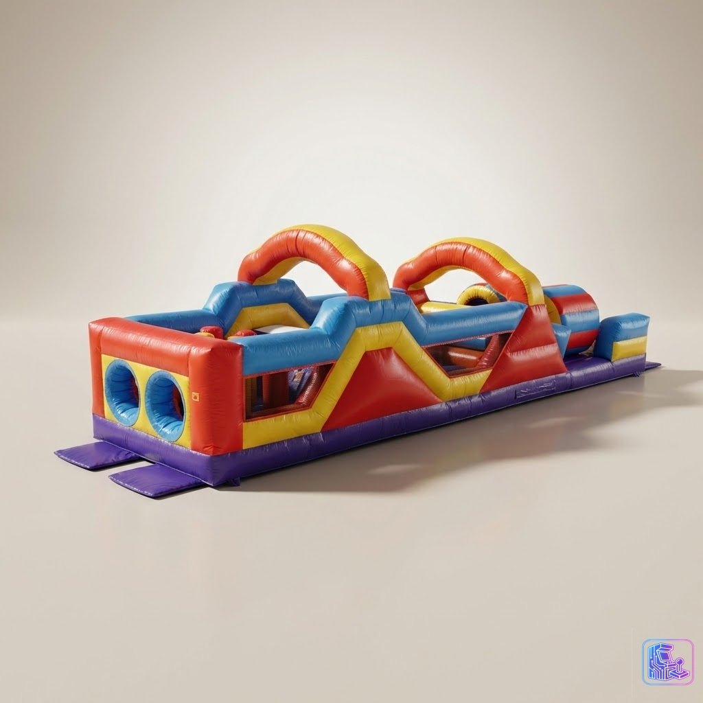 Obstacle Course - Monster