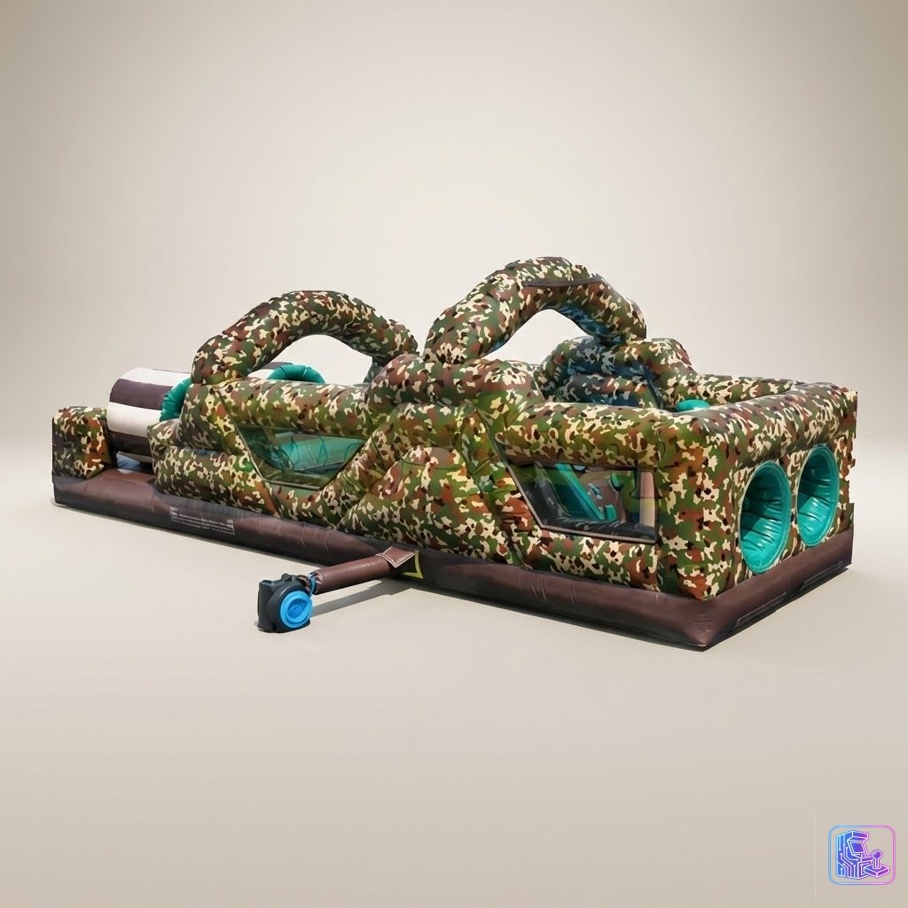 Obstacle Course – Camo