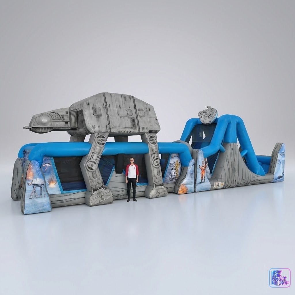 Obstacle Course - Star Wars 2