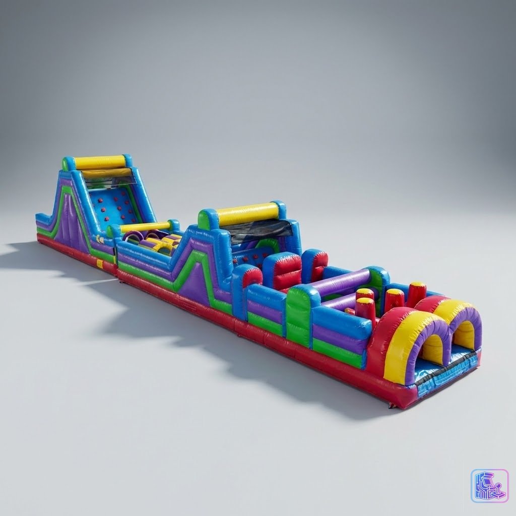 Obstacle Course - Rock Climb Multicolor