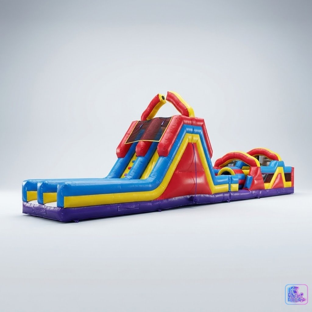 Obstacle Course - Monster Rock Climb