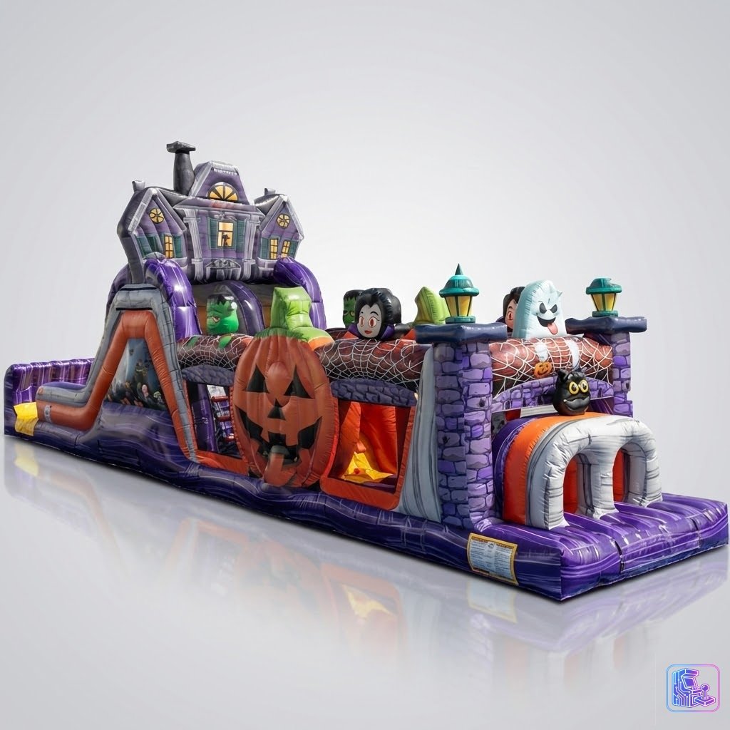 Obstacle Course - Haunted