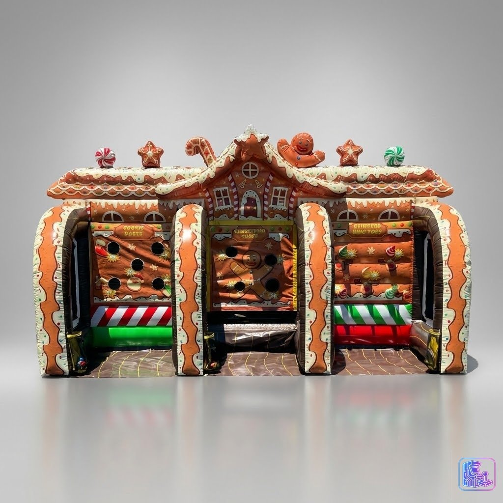 Gingerbread 3in1 Holiday Games