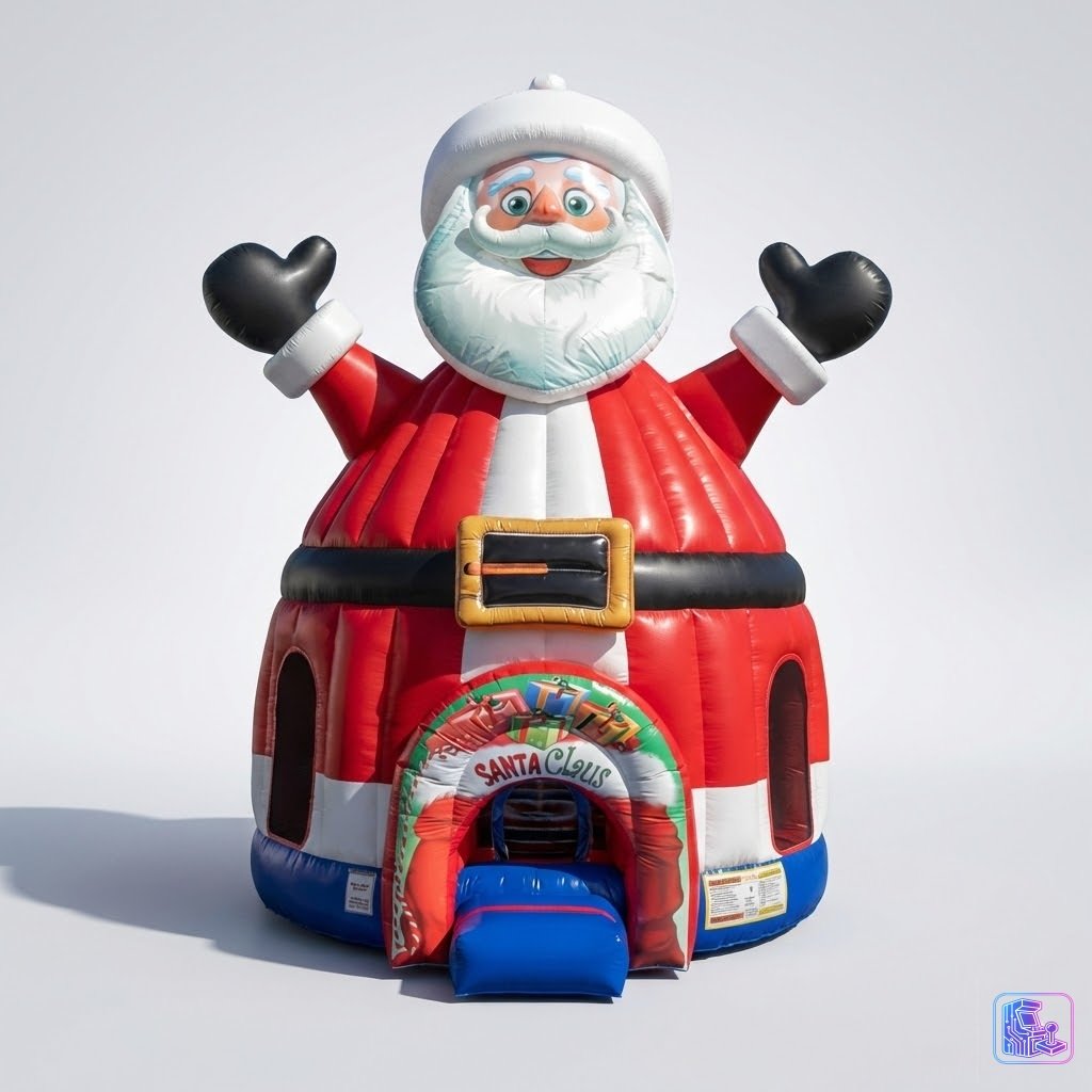 Jumper - Santa Claus 3D