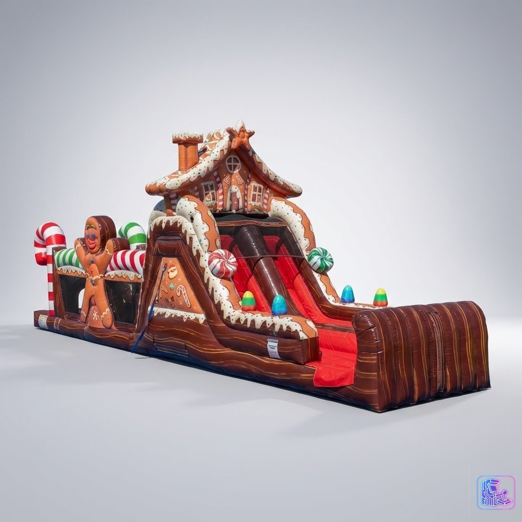 Obstacle Course - Gingerbread