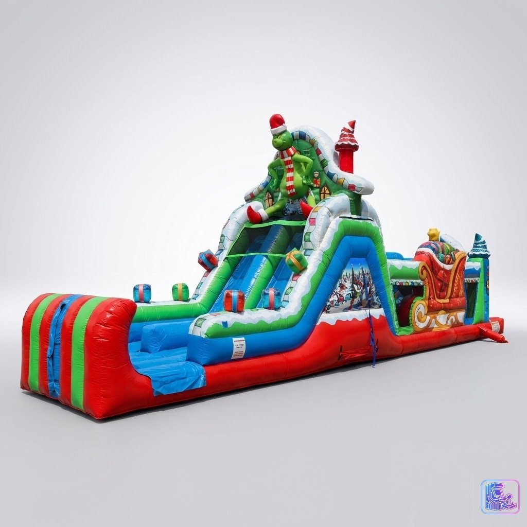 Obstacle Course - Christmas