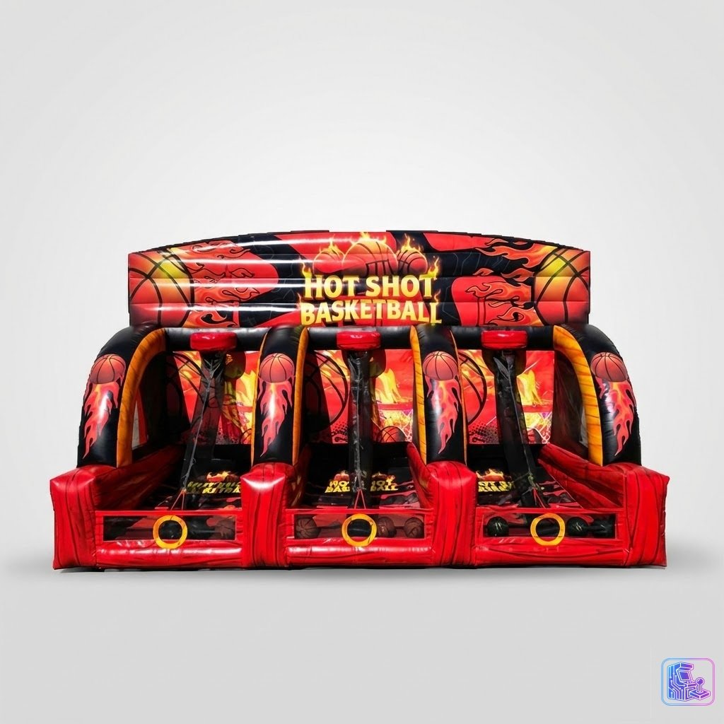 Hot Shot Basketball 3-in-1