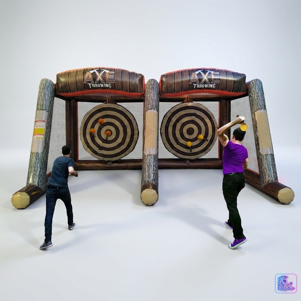 Dual Lane Axe Throwing