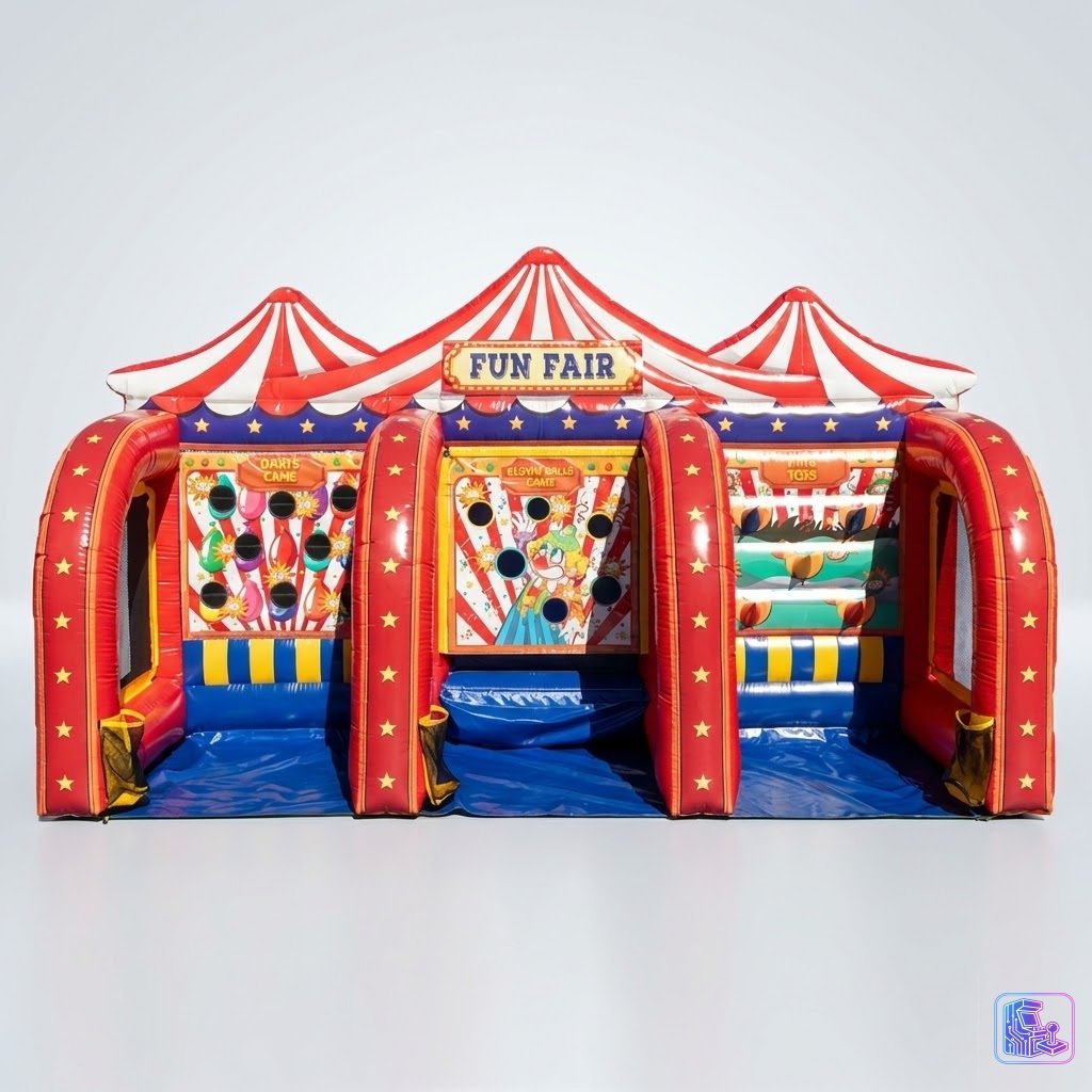 Fun Fair 3-in-1