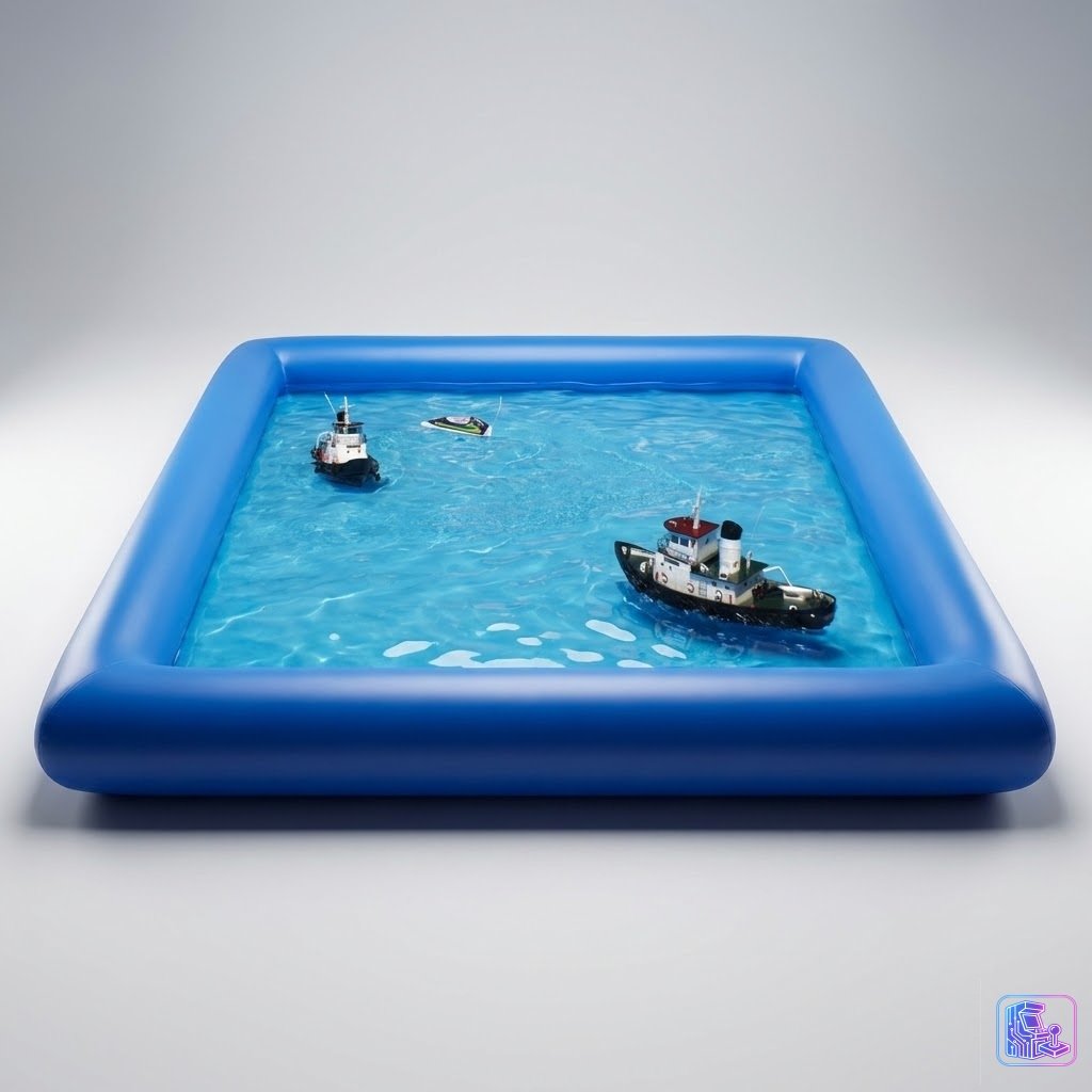 Micro-Reality Tugboat Racers