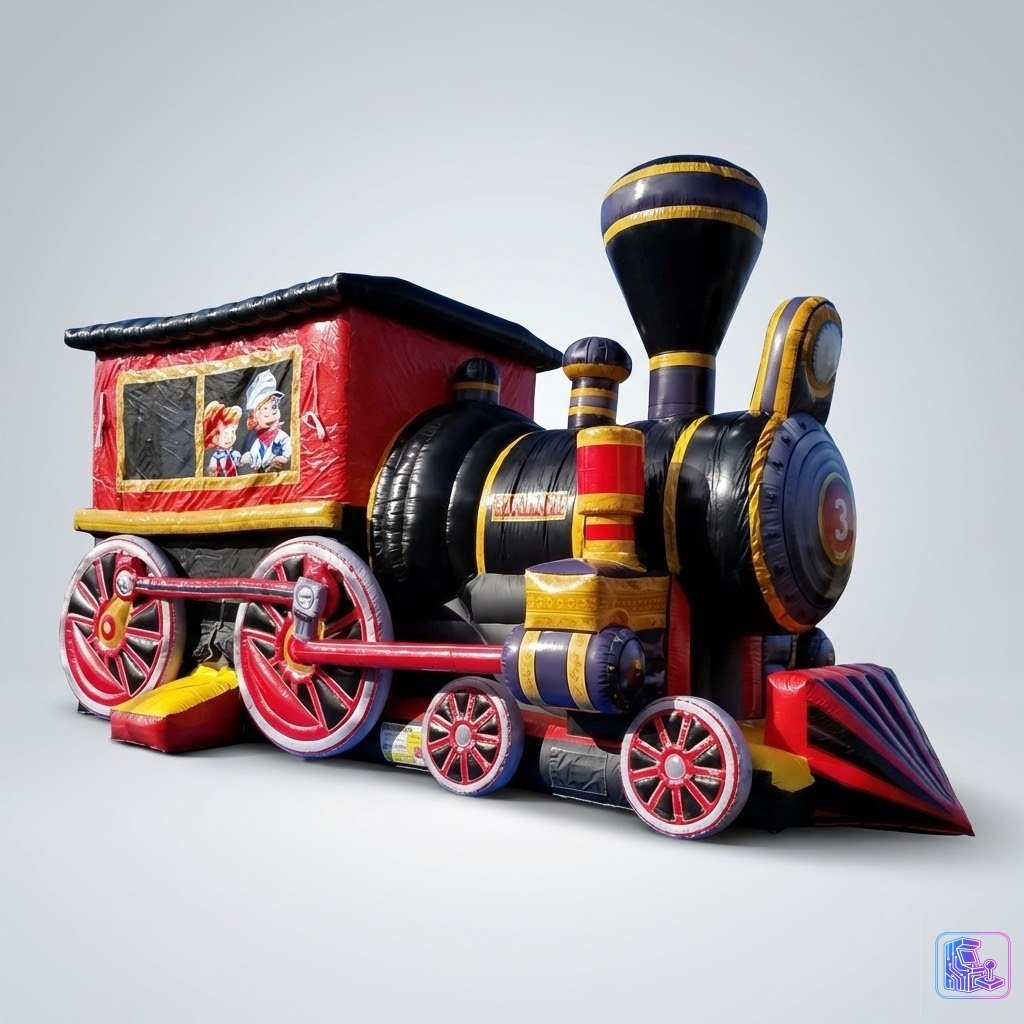 Bounce House - Train