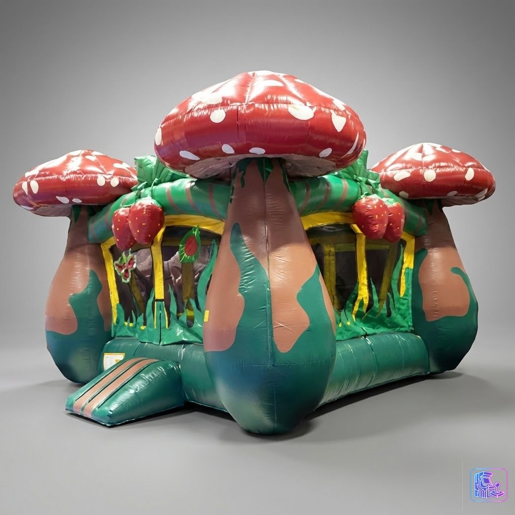 Bounce House - Strawberry