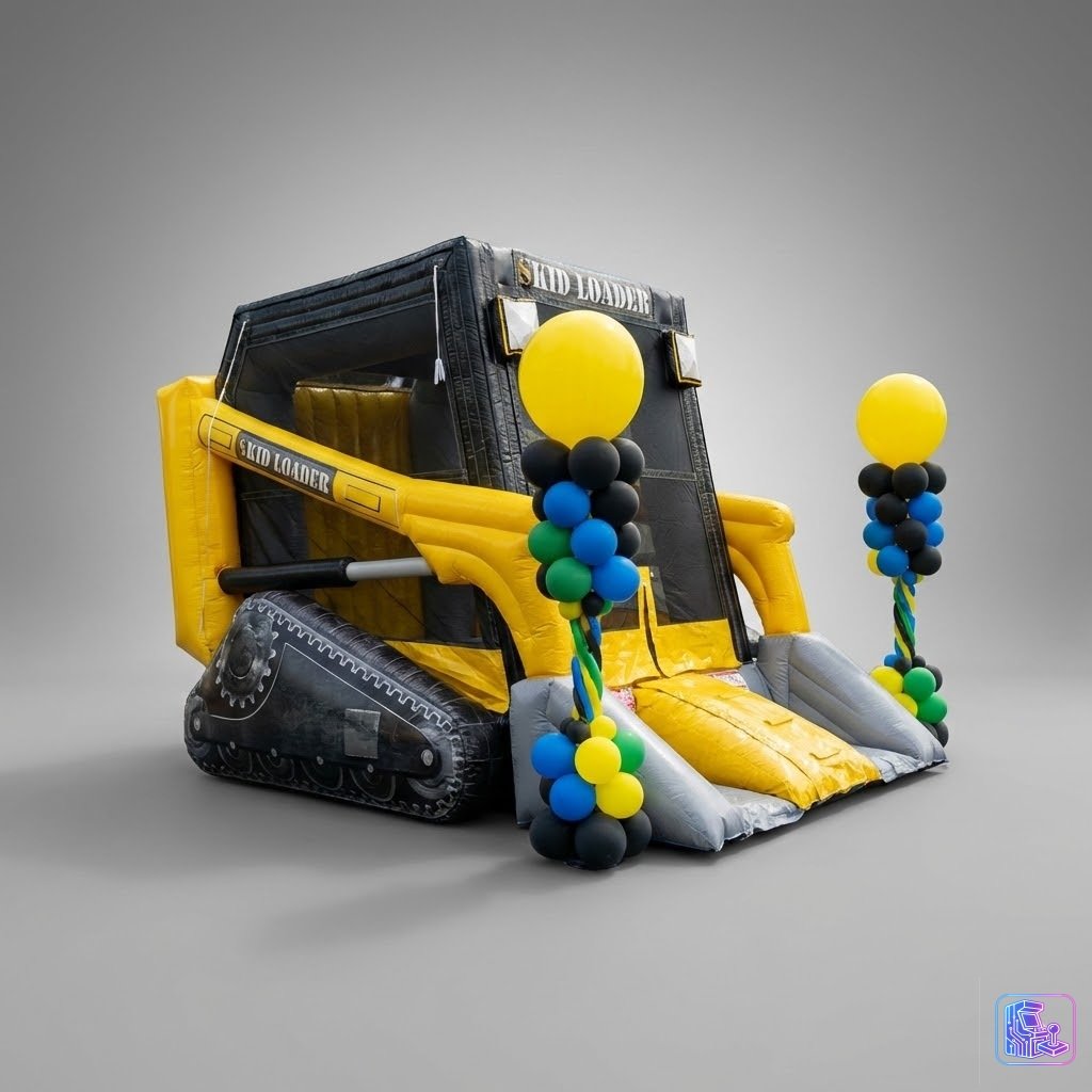Bounce House - Skid Loader