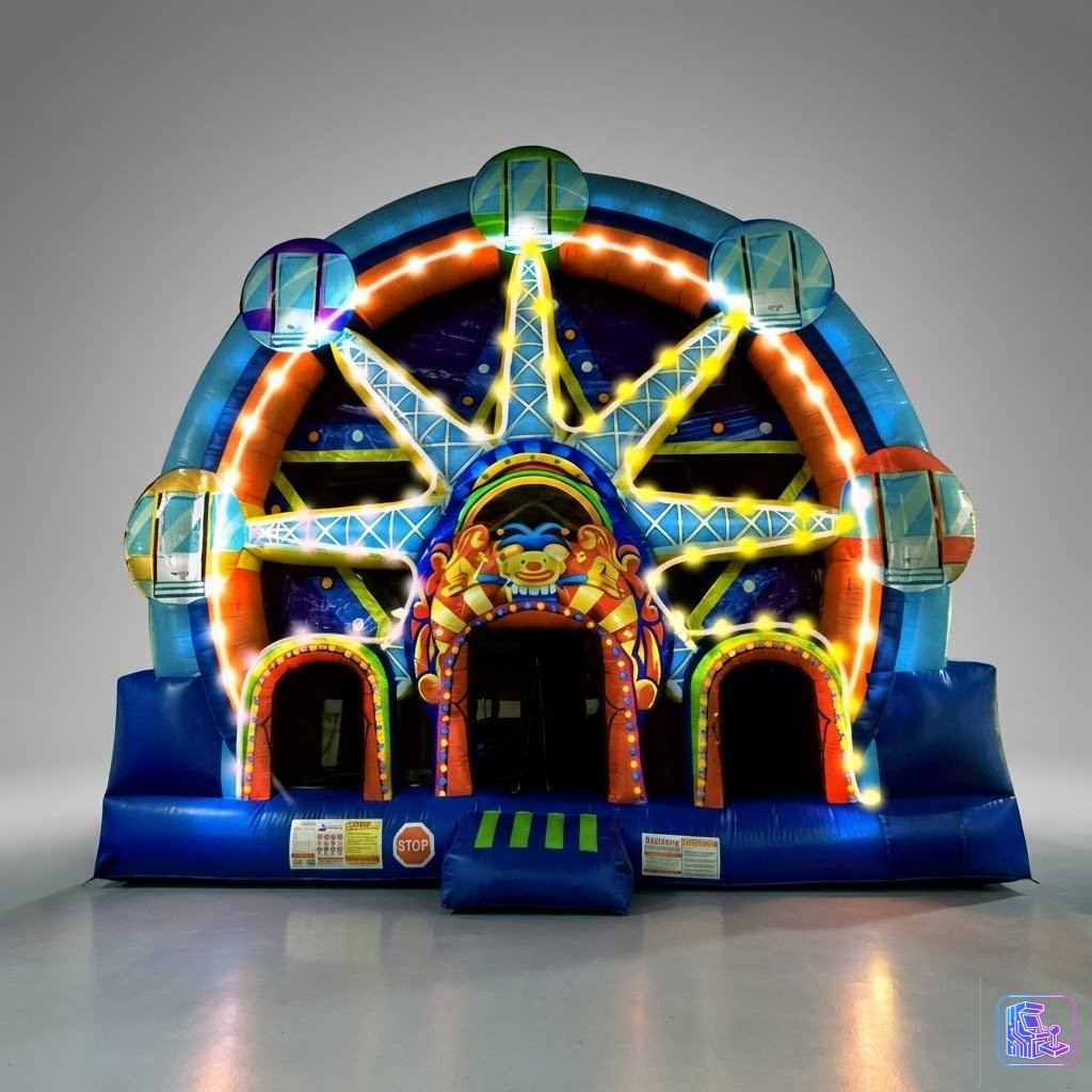 Bounce House - Wheel Combo