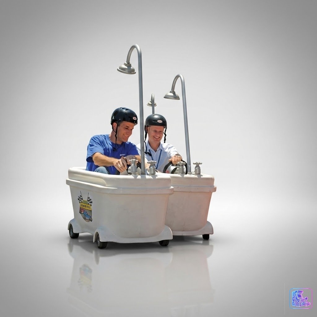 Bathtub Racers