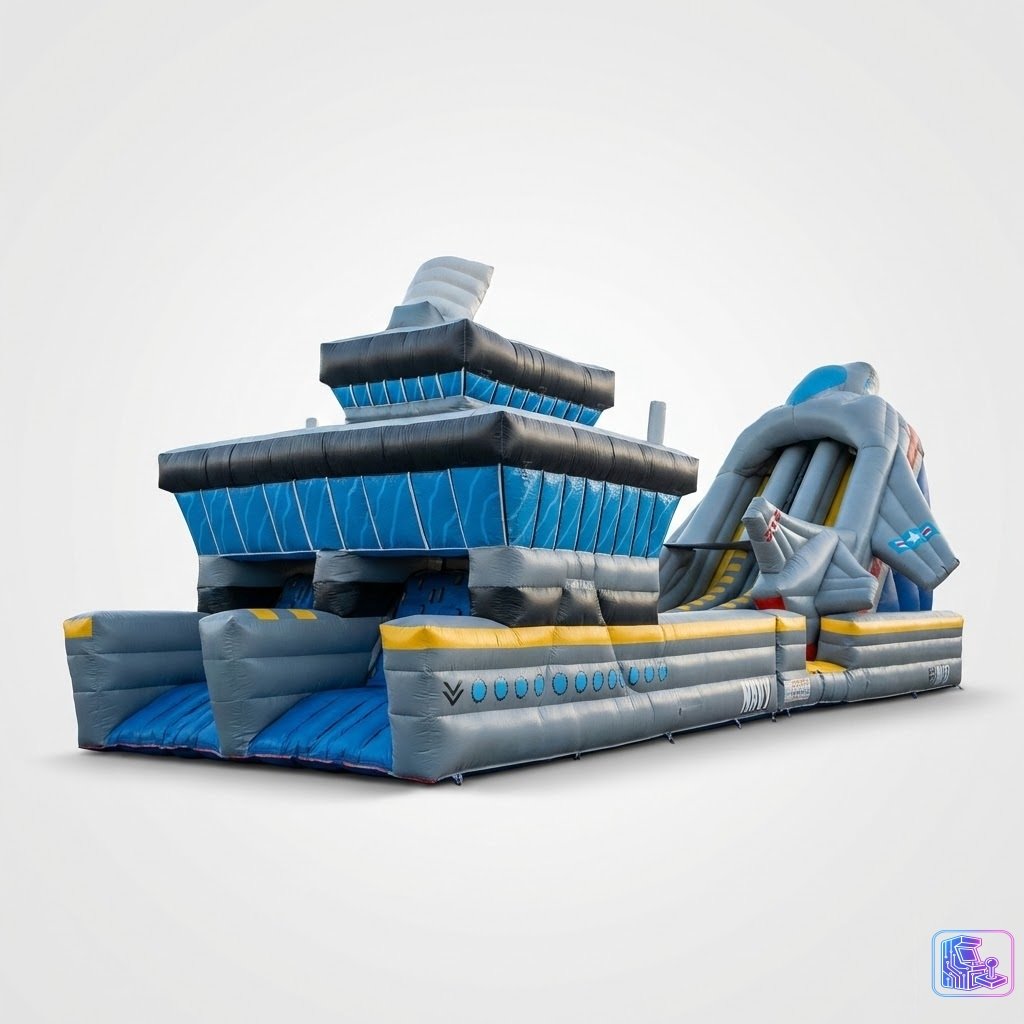 Obstacle Course – AirCraft Carrier