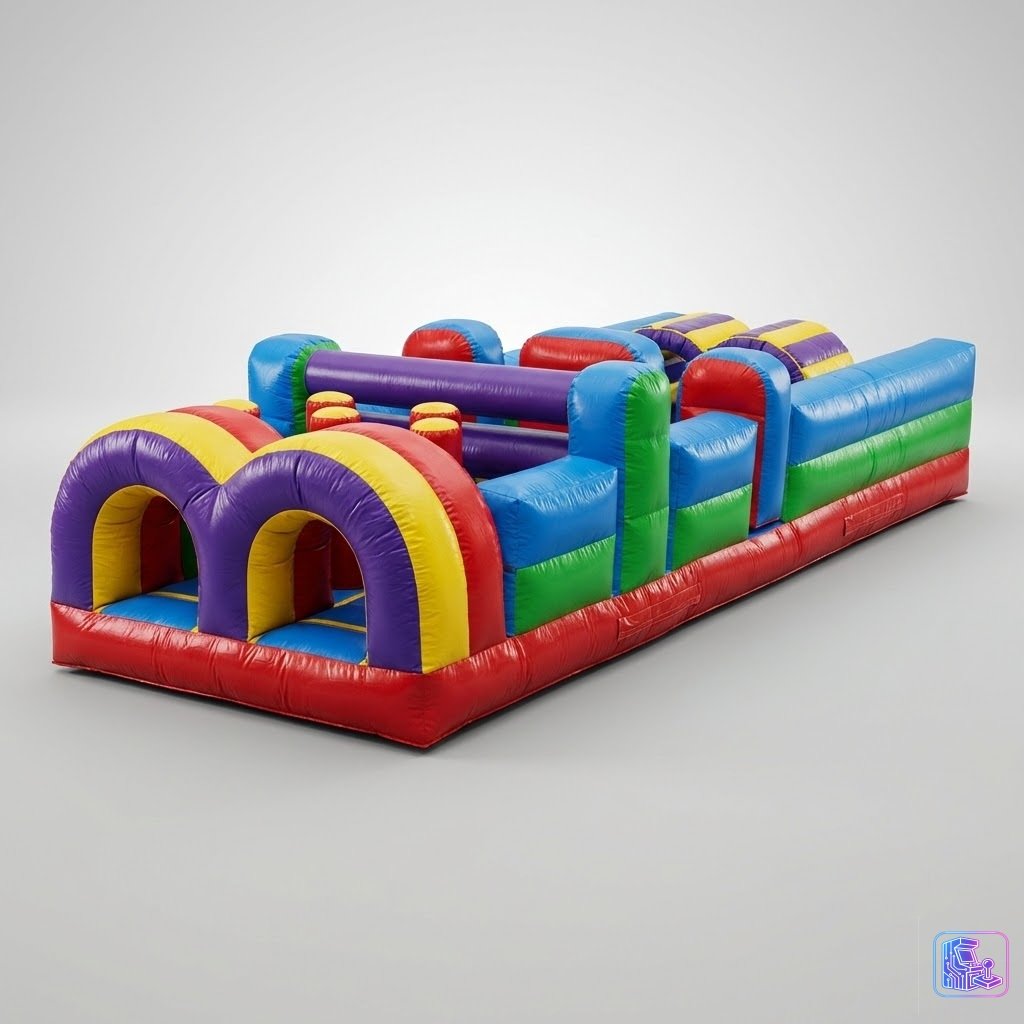 Obstacle Course - Coloured