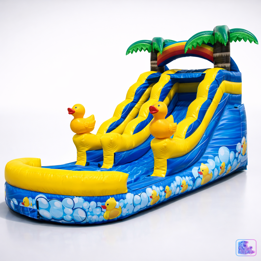Water Slide - Rubber Ducky