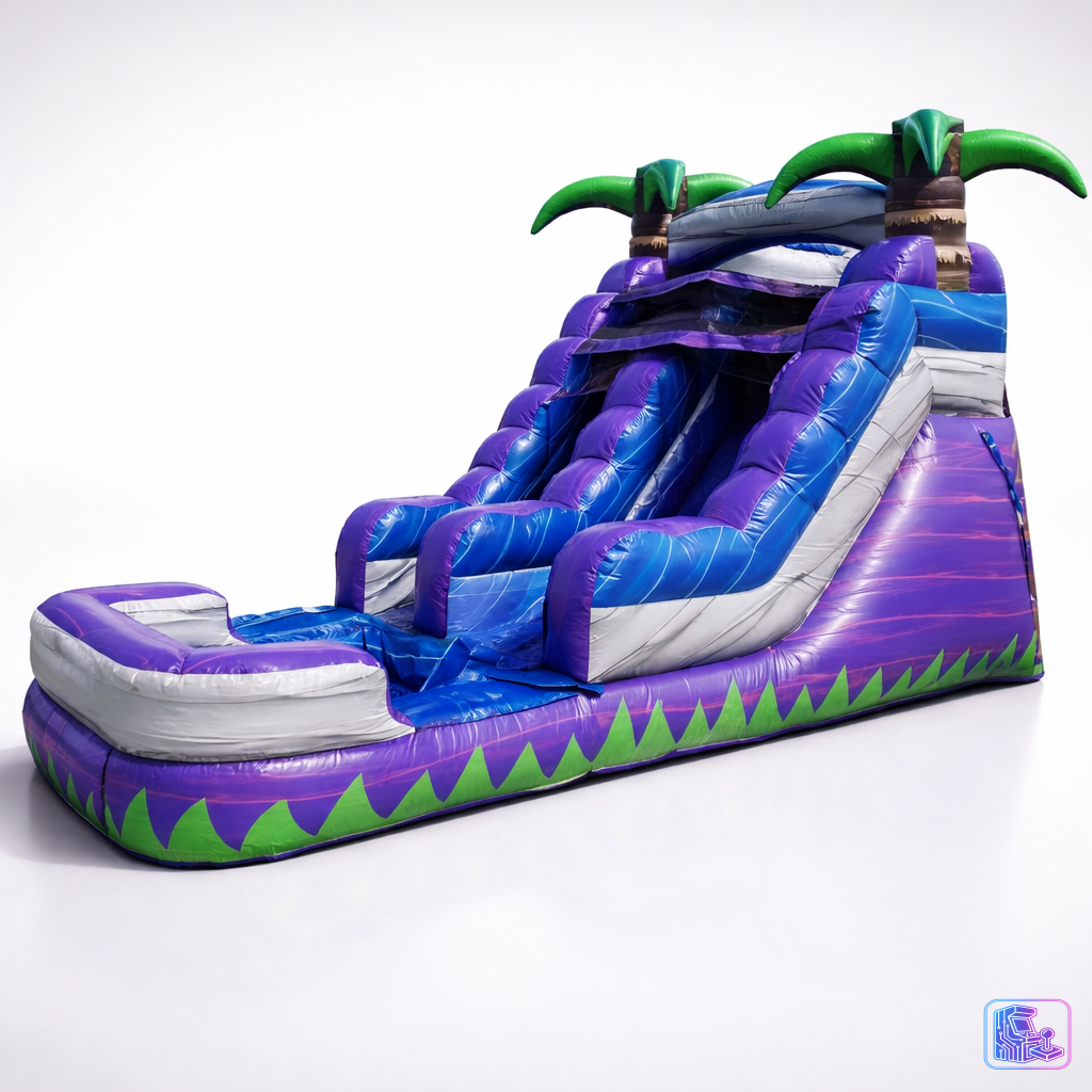 Water Slide - Purple Crush
