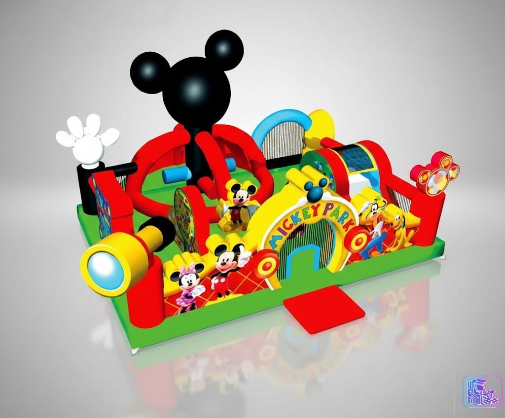 Playland - Toddler Mickey