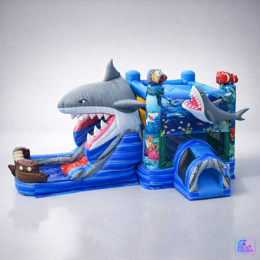 Slide Combo - Shark 3D