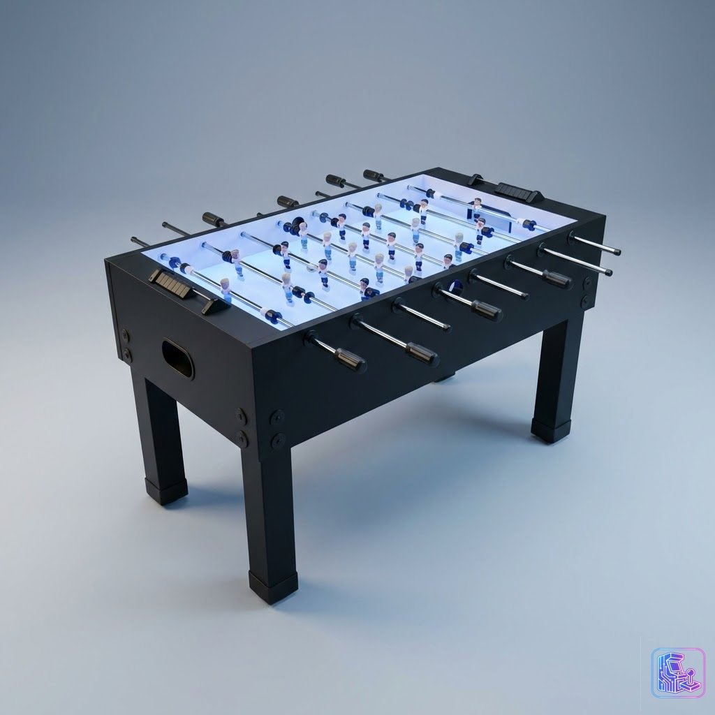 LED Foosball Table