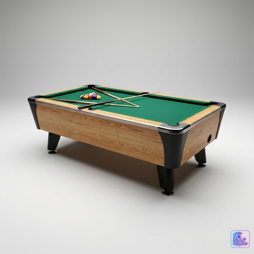 Pool Table - Slate Bar
