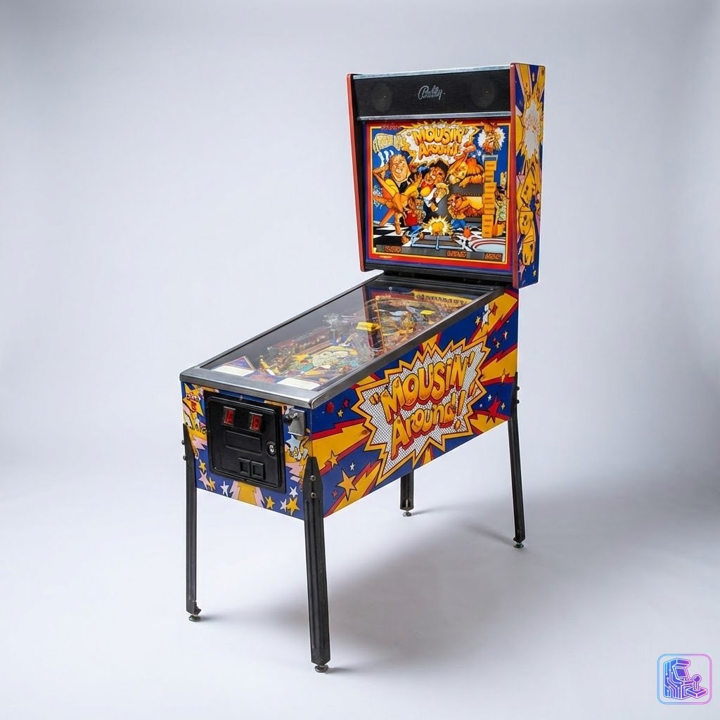 Pinball - Mousin Around