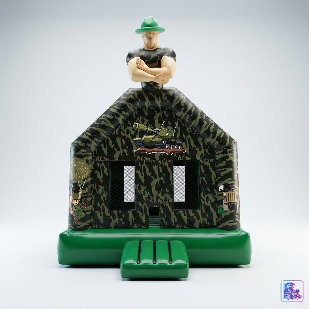 Jumper - Camo Military