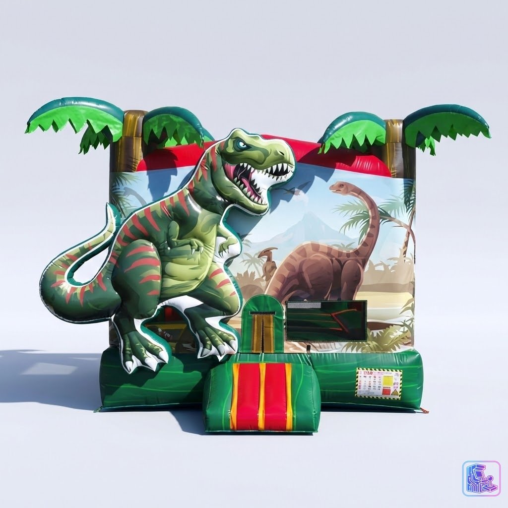 Jumper - Dinosaur 3D
