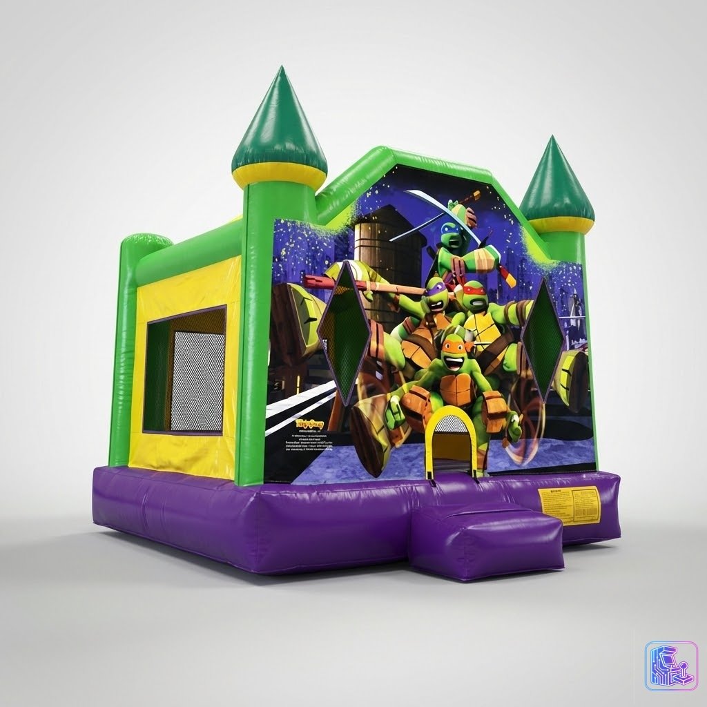 Jumper - Ninja Turtles