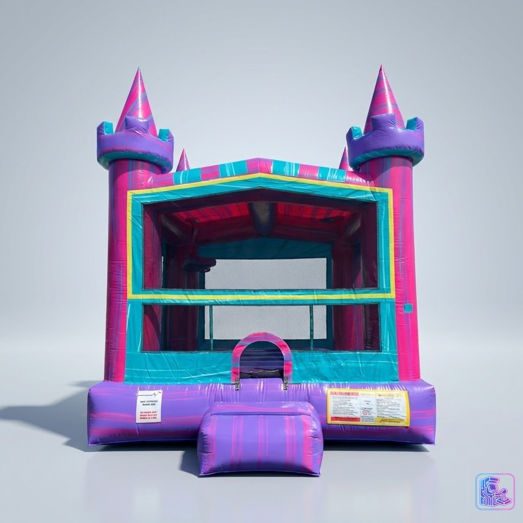 Jumper - Turquoise Castle