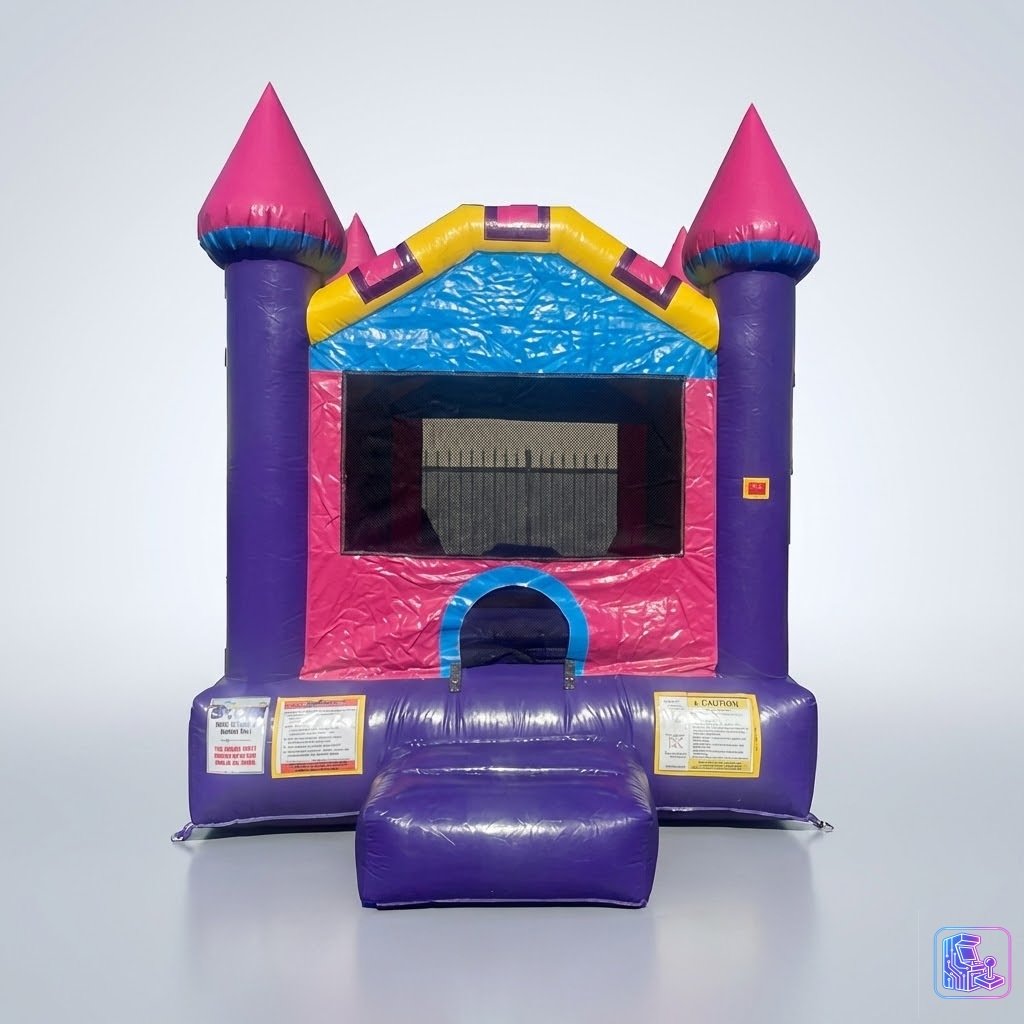 Jumper - Small Pink Castle