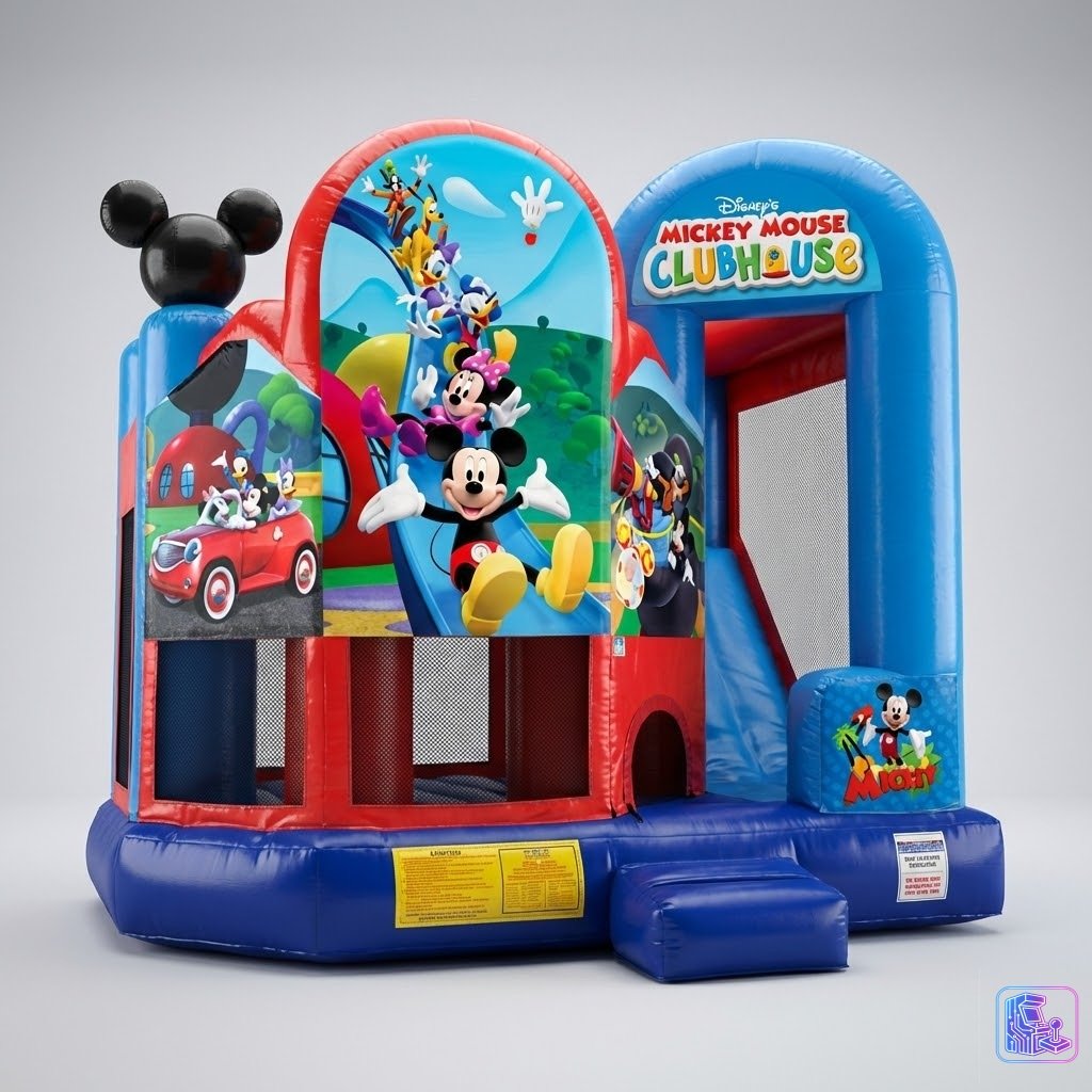 Slide Combo - Mickey