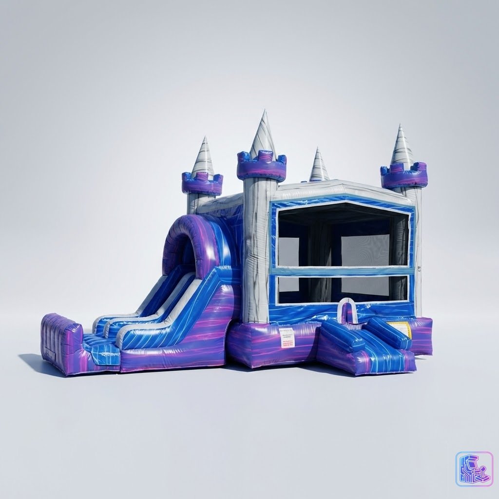 Slide Combo - Crystal Castle